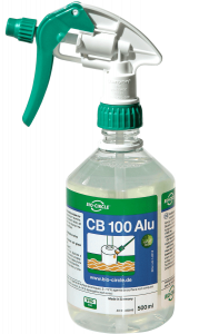 Sprühflasche 500 Milliliter mit CB 100 Alu 