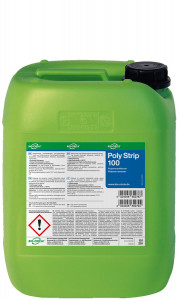 10 Liter Kanister gefüllt mit Poly Strip 100