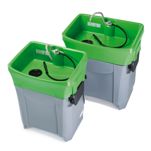 BIO-CIRCLE GT Teilewaschtische - Pinselwaschtische