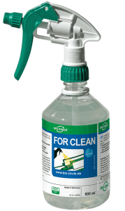 FOR CLEAN Reiniger in 500 Milliliter Sprühflasche