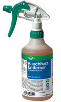 Rauchharz-Entferner - Rauchharzablagerungen entfernen 500 Milliliter Sprühflasche Rauchharz-Entferner