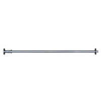 Tie rods for mesh basket