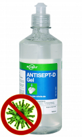 Antisept-D Hand Disinfection-Gel Antisept-D Hand Disinfection-Gel