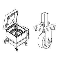 Mobility Kit, 2 castors braked